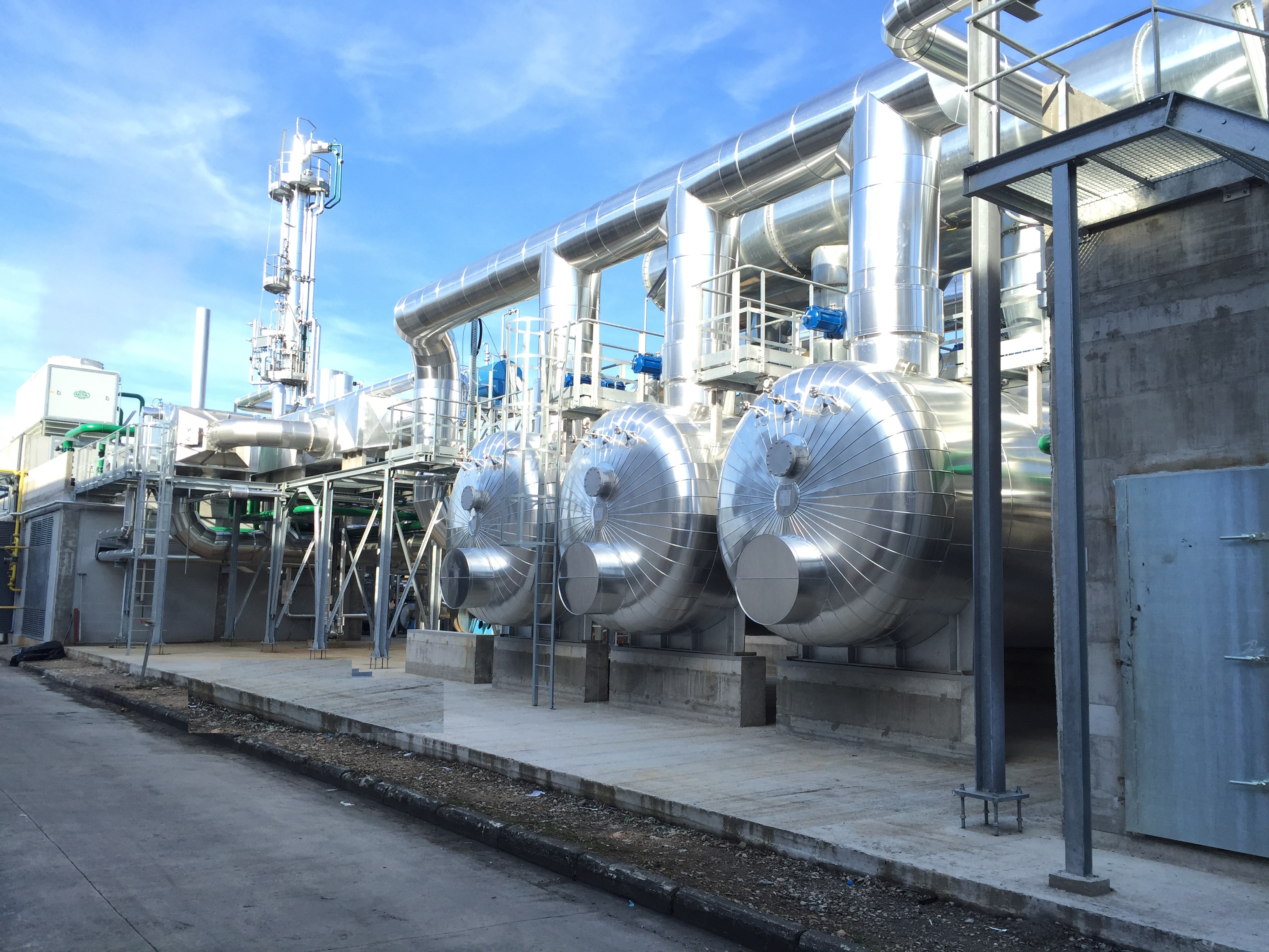 Installationen - Ibr6975 Recuperosolvente Ibr6975 Recuperosolvente