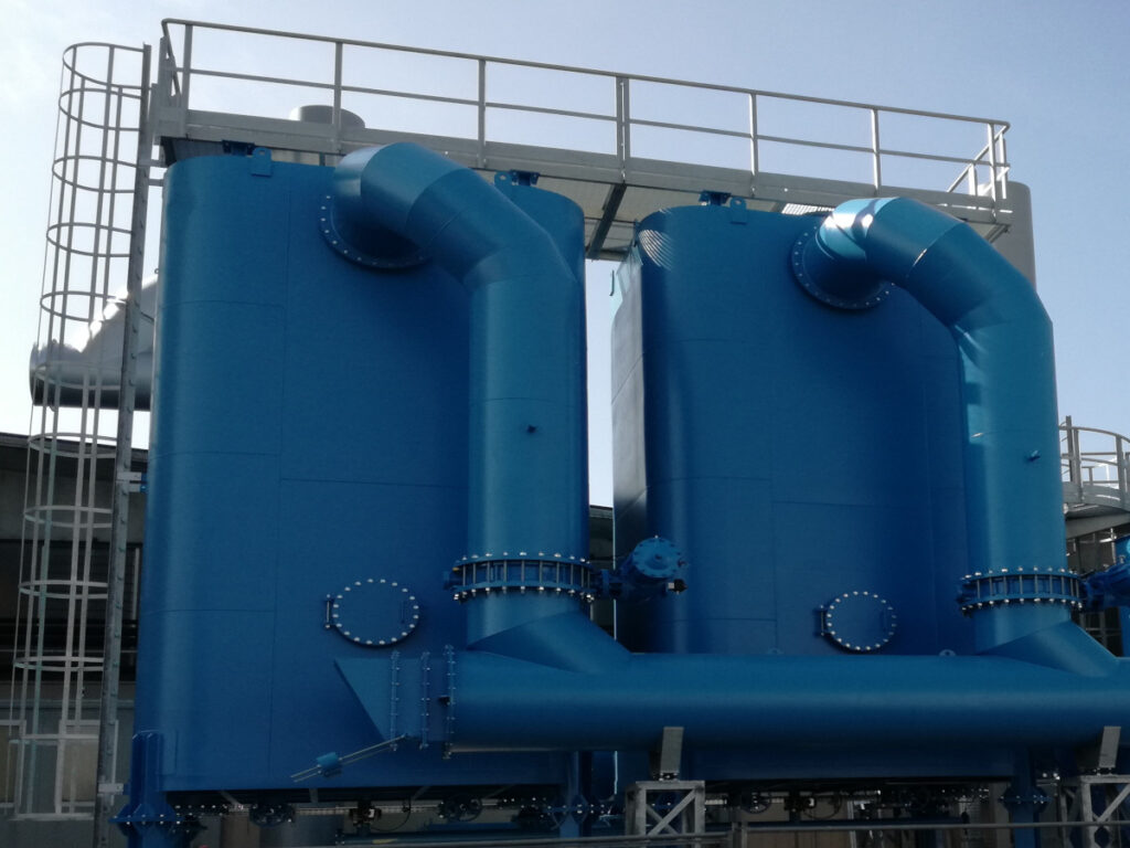 industrial activated carbon filters