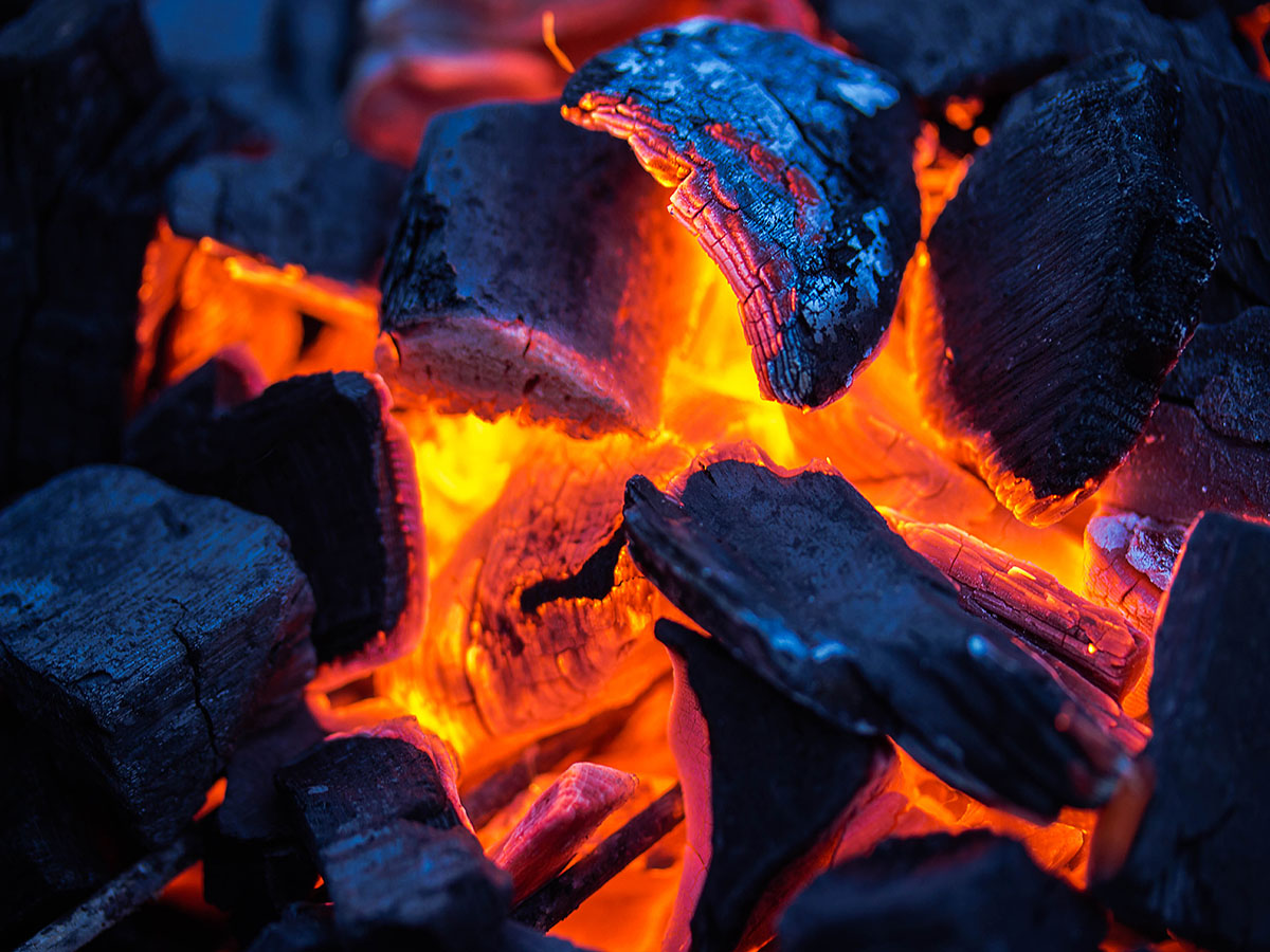 Zinc recycling processes and CO emission control using RTO systems.