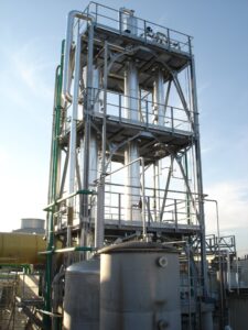 100506 IMPIANTO DI DISTILLAZIONE SOLVENTI